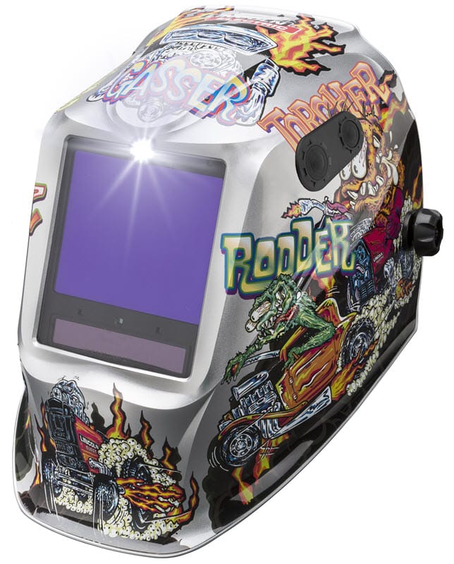 Lincoln Viking 3350 ADV Welding Helmet - Hot Rodders K4440-5
