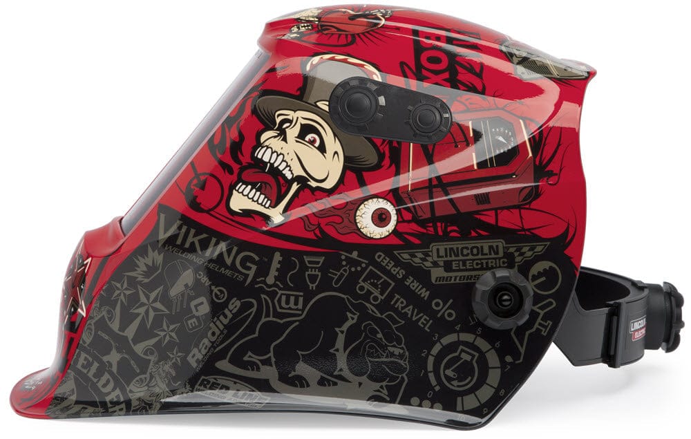 Lincoln Welding Helmets Lincoln Viking 3350 ADV Welding Helmet - Mojo K3101-5