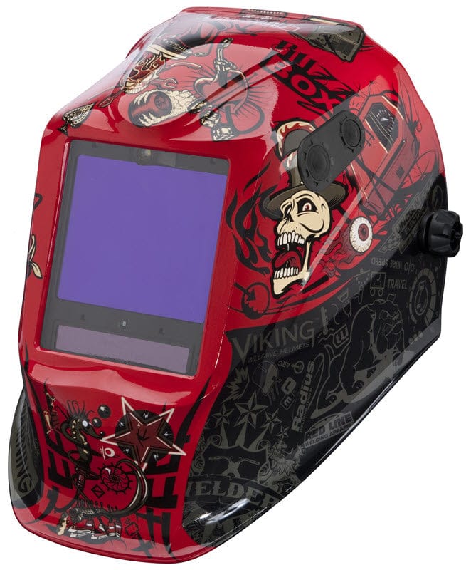 Lincoln Viking 3350 ADV Welding Helmet - Mojo K3101-5