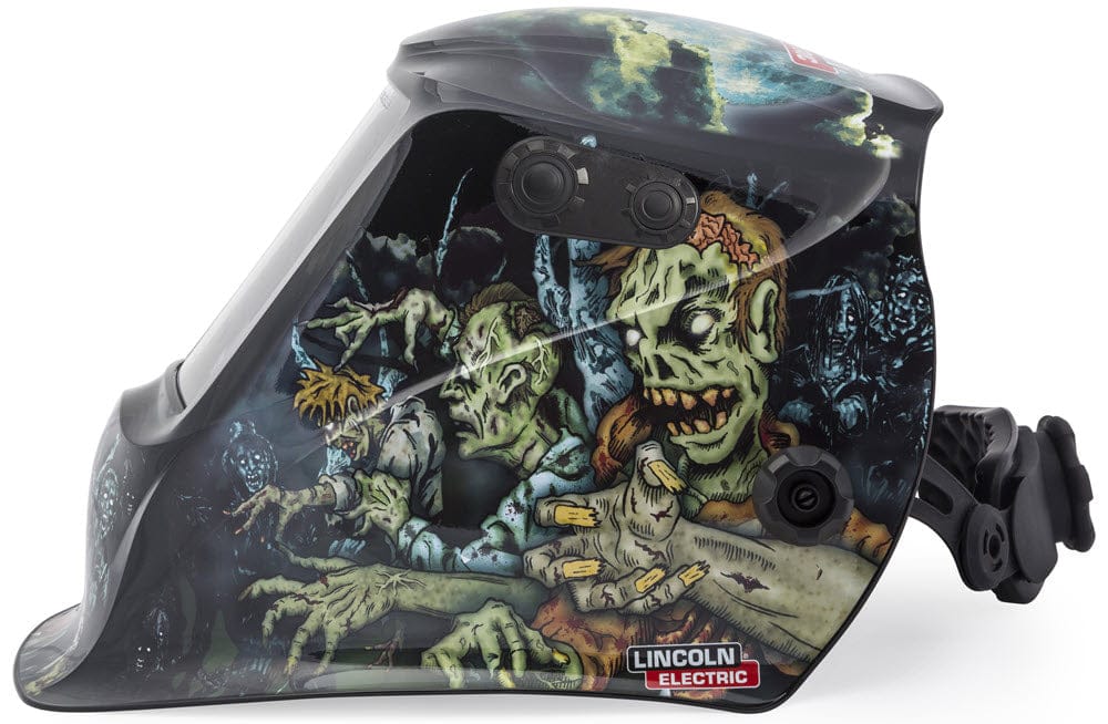 Lincoln Welding Helmets Lincoln Viking 3350 ADV Welding Helmet - Zombie K4158-5