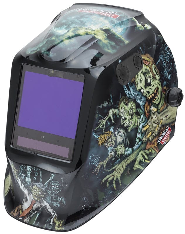 Lincoln Viking 3350 ADV Welding Helmet - Zombie K4158-5