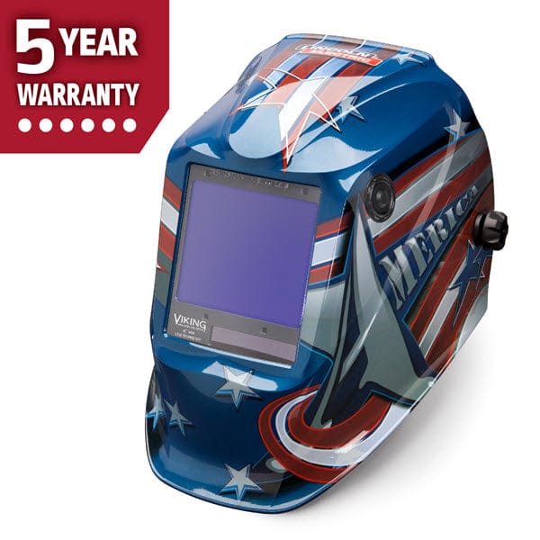 Lincoln Welding Helmets Lincoln Viking 3350 Welding Helmet - All American K3175-4