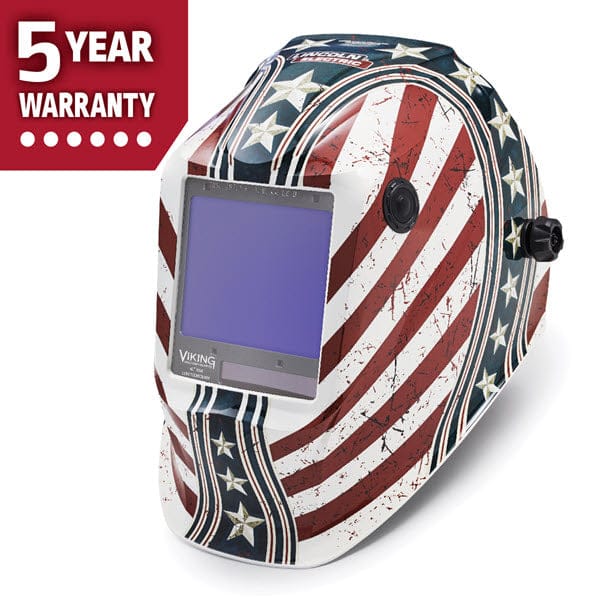 Lincoln Welding Helmets Lincoln Viking 3350 Welding Helmet - Daredevil K3683-4