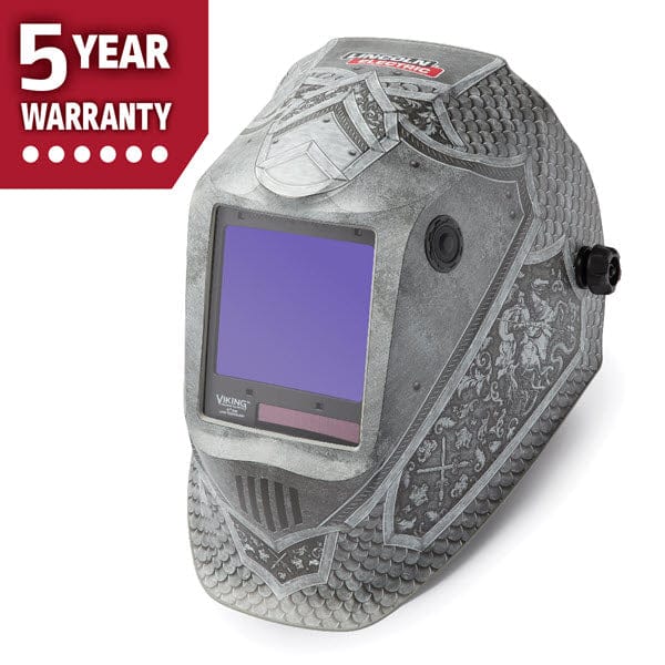 Lincoln Welding Helmets Lincoln Viking 3350 Welding Helmet - Medieval K4671-4