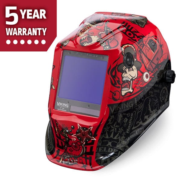Lincoln Welding Helmets Lincoln Viking 3350 Welding Helmet - Mojo K3101-4