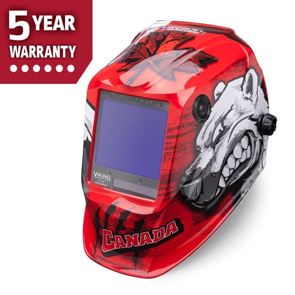 Lincoln Welding Helmets Lincoln Viking 3350 Welding Helmet - Polar Arc K3255-4