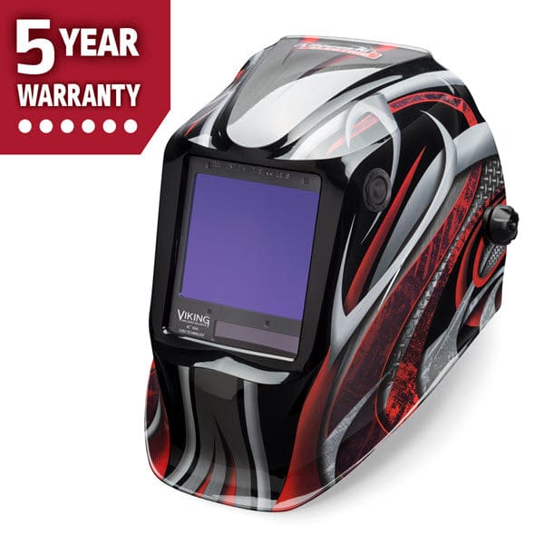 Lincoln Welding Helmets Lincoln Viking 3350 Welding Helmet - Twisted Metal K3248-4
