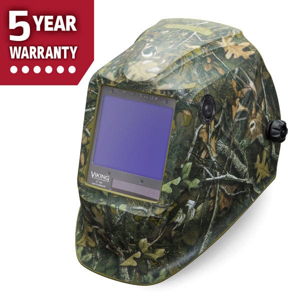 Lincoln Welding Helmets Lincoln Viking 3350 Welding Helmet - White Tail Camo K4412-4