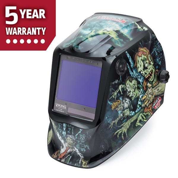 Lincoln Welding Helmets Lincoln Viking 3350 Welding Helmet - Zombie K4158-4