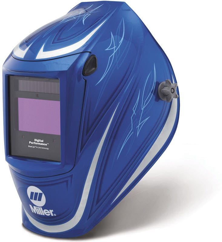 Miller Welding Helmets Miller '64 Custom Digital Performance ClearLight 4x Welding Helmet 296751
