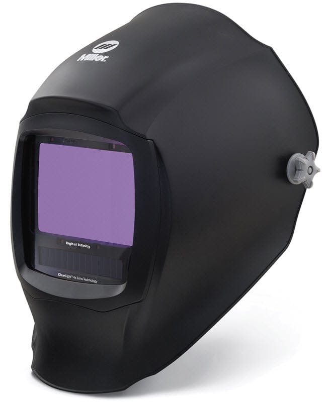 Miller Welding Helmets Miller Black Digital Infinity ClearLight 4x Welding Helmet 296786