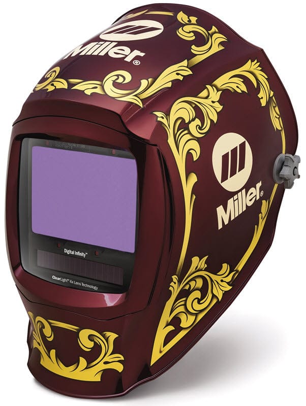 Miller Welding Helmets Miller Imperial Digital Infinity ClearLight 4x Welding Helmet 296784