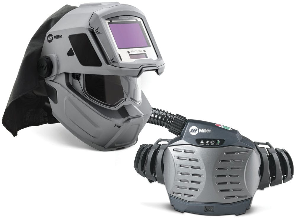Miller PAPR System with T94i-R Helmet 264575 Miller PAPR System with T94i-R Helmet 264575