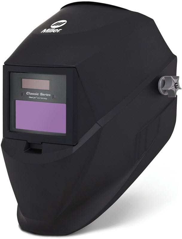 Miller Welding Helmets Miller Welding Helmet - Black Classic ClearLight Lens 287803