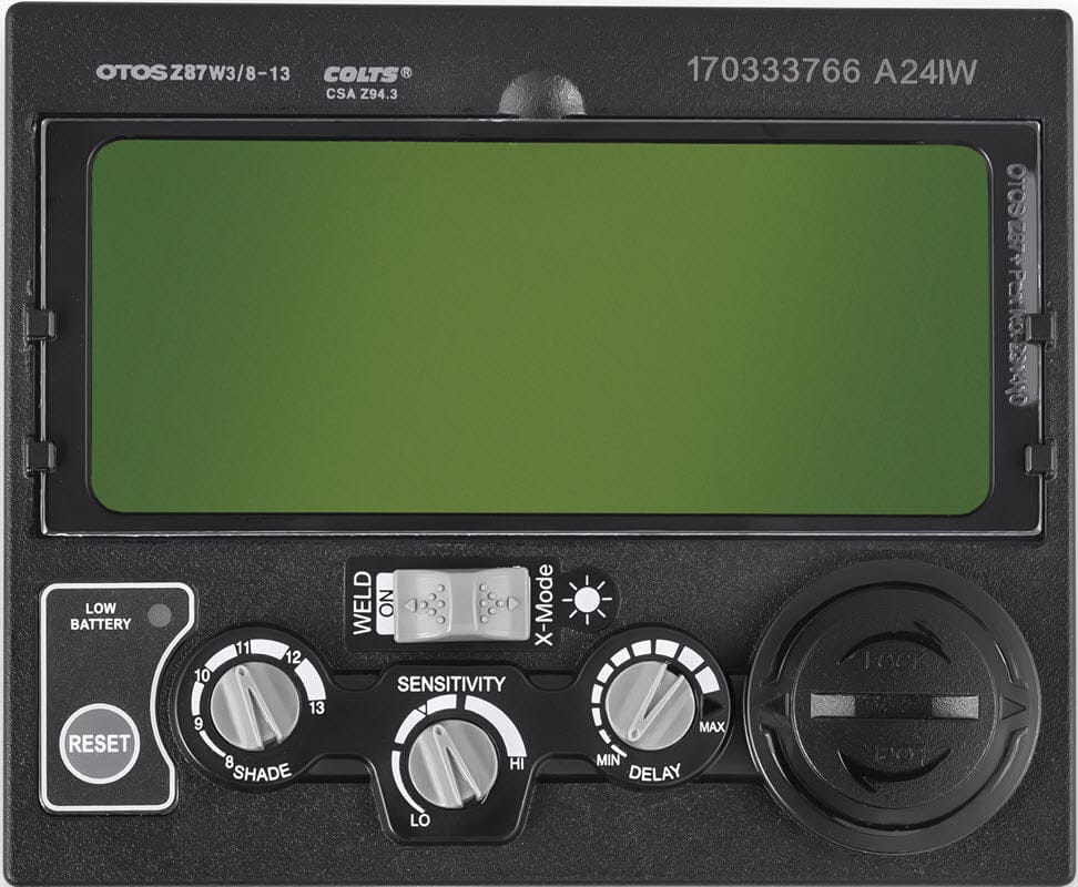 Miller Welding Helmets Miller Welding Helmet - Black Classic VSi ClearLight Lens 287794