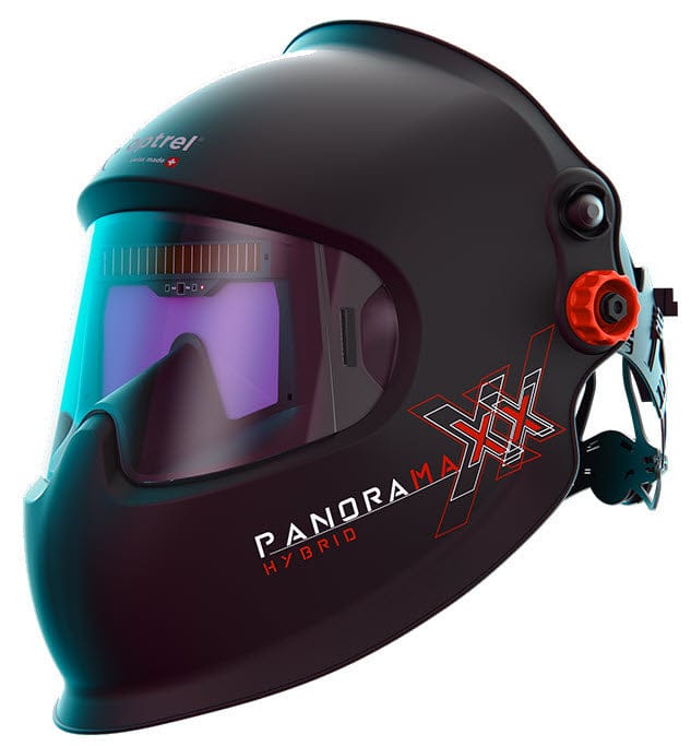 arc motorcycle helmets Panoramaxx Hybrid Laser-Welding Helmet
