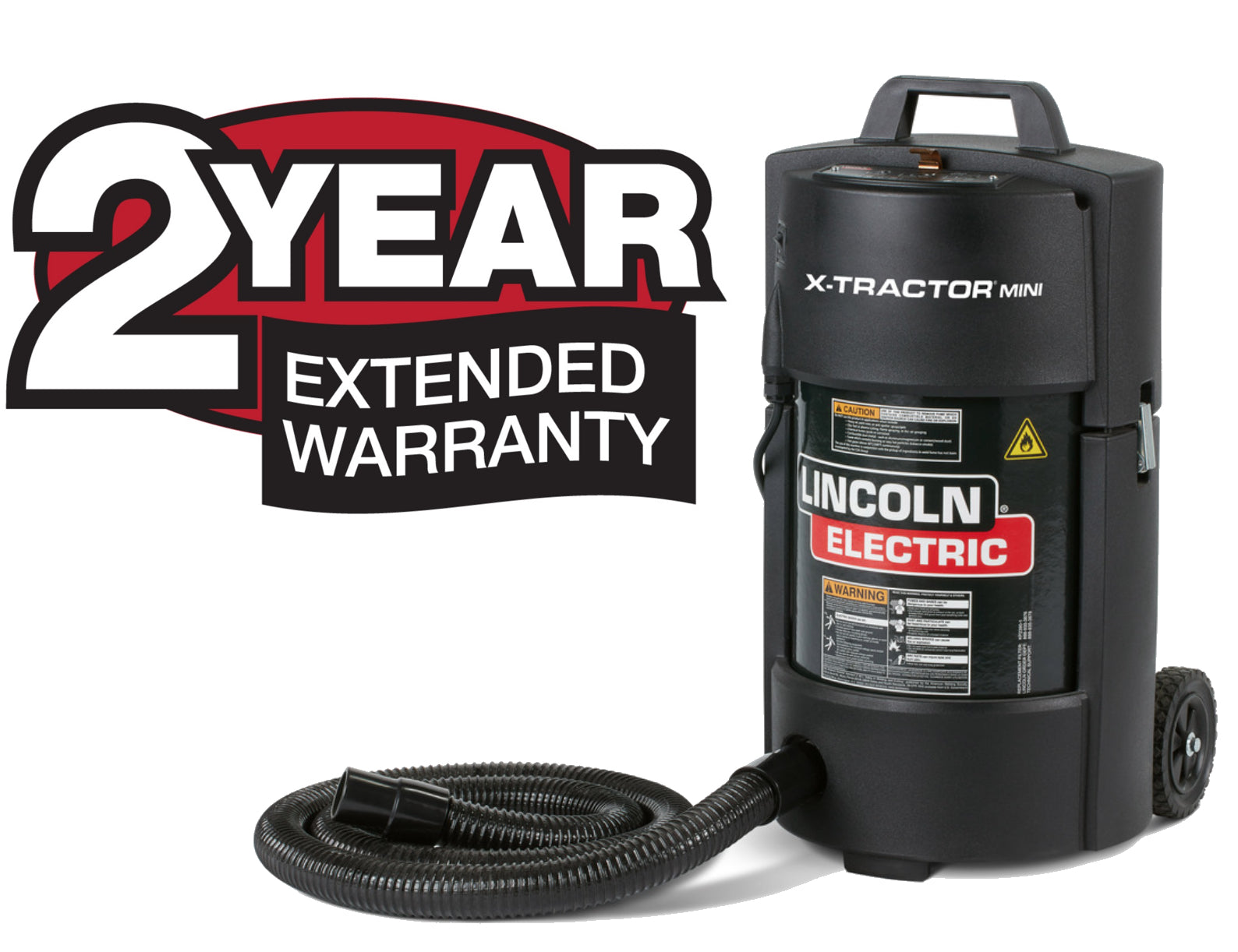 Lincoln 2-Year Extended Warranty - X-Tractor Mini X3972