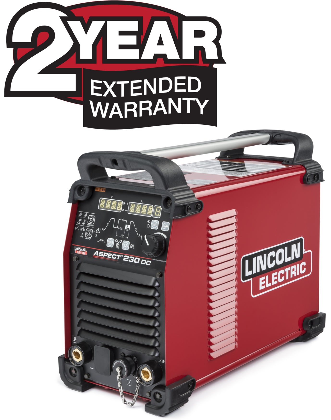 Lincoln 2-Year Extended Warranty - Aspect 230 DC X4346