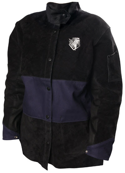 Angel Fire Women's Hybrid Welding Jacket JH1515-NB
