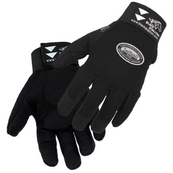 Black Stallion Mechanic's Glove - Synthetic Leather 99PLUS