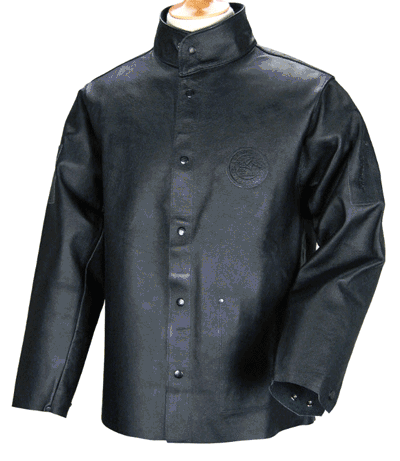 Black Stallion Welding Jacket - Premium Grain Pigskin 30PWC-BLK