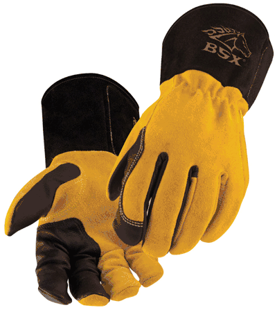 BSX Welding Gloves - TIG Welding Gloves BT88