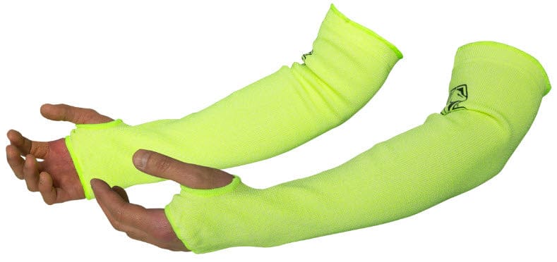 Black Stallion Clothing Black Stallion A4 Cut Resistant HPPE Knit Sleeves HS-18T-HY