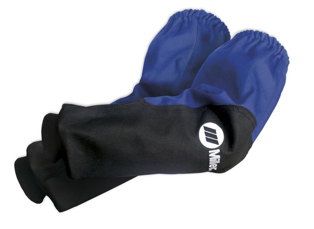 Miller Clothing Miller Welding Sleeves - INDURA Cotton & Pigskin Leather 231096