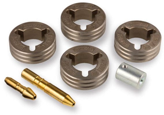 Miller 173619 Drive Roll Carrier With Components - 24 Pitch, 10mm Shaft, Replacement Part For Welding Equipment