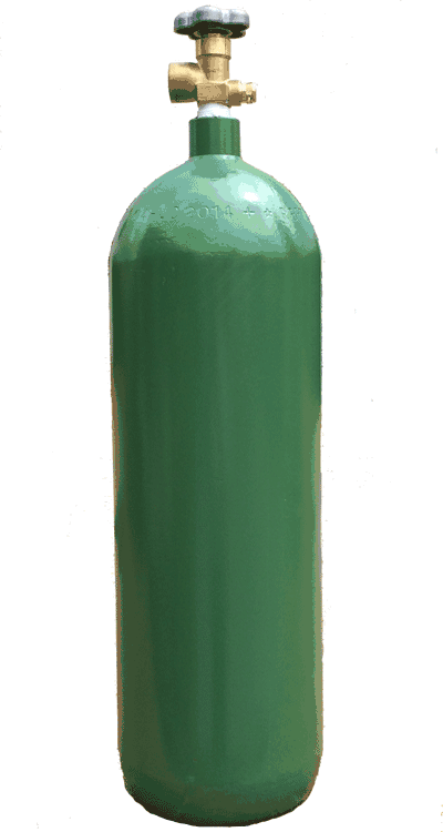 argon gas cylinder