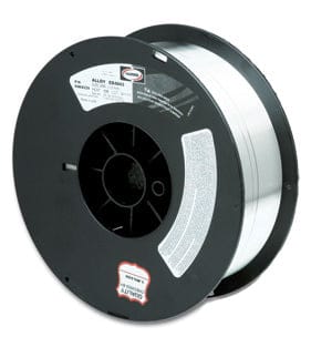 Harris Filler Metals Harris ER4043 .035 Aluminum MIG Welding Wire - 16# spool 04043F6