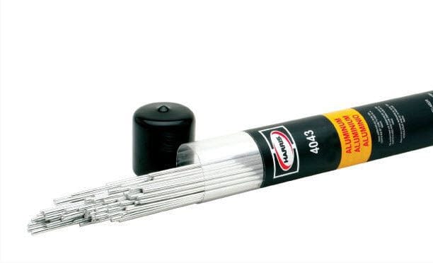 ER4043 Tig 1/16" Aluminum 36" Welding Rod (Made In North - Foto 3