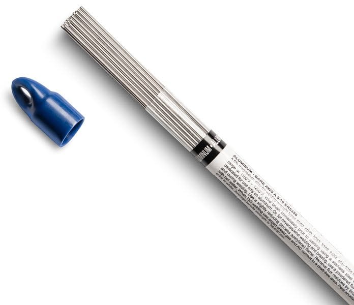 WIG-Schweißstäbe für Nichteisenmetalle AlMg5 4,0 mm / 1000 mm WIG-Schweißstäbe für Nichteisenmetalle AlMg5 4,0 mm / 1000 mm