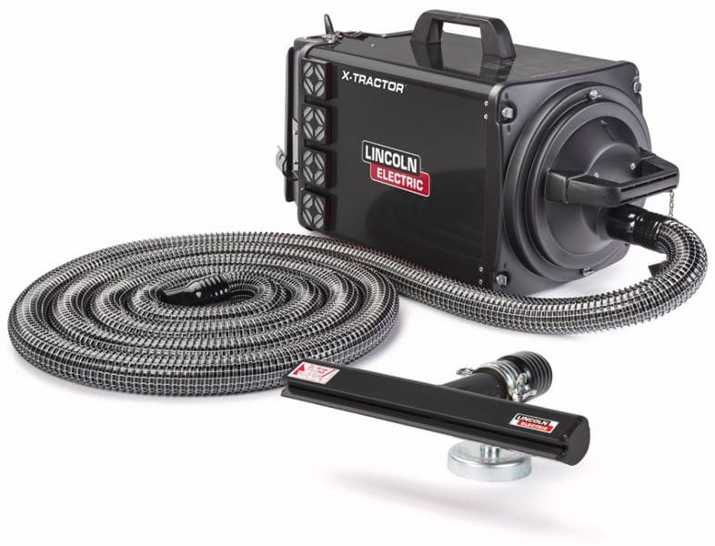 Lincoln Fume Extractors Lincoln X-Tractor 1GC & SHM-300 Nozzle One-Pak® K4260-4