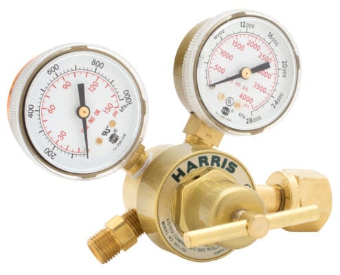 Harris Gas Apparatus Harris Oxygen Regulator 301-100-540