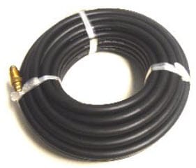 Powerweld Gas Apparatus Powerweld Inert Gas Hose - 25' Single Black PW-AH25
