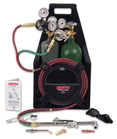 Smith Gas Apparatus Smith Versa-Torch Refrigeration and Air Conditioning Outfit VT-4T