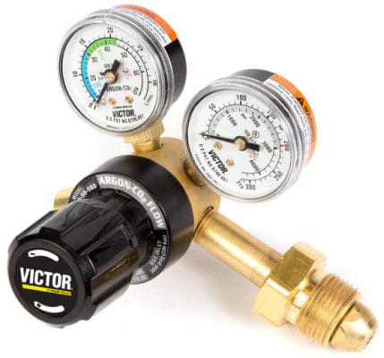 Victor Gas Apparatus Victor Argon Flowgauge Regulator - GF150 Light Duty 0781-4226