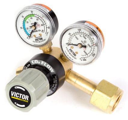 Victor Gas Apparatus Victor CO2 Flowgauge Regulator - GF150 Light Duty 0781-4225