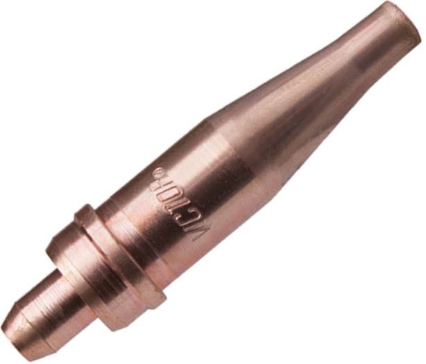 Victor Gas Apparatus Victor Cutting Tip 3-101 Series (Acetylene) - Size 0 Medium Duty