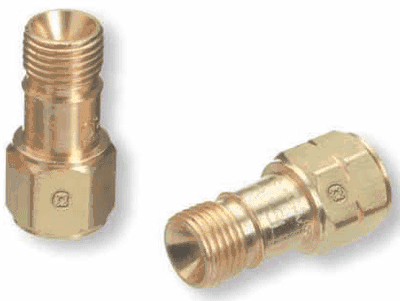 Western Enterprises Gas Apparatus Western Check Valves (set) - Torch To Hose Size A WE63