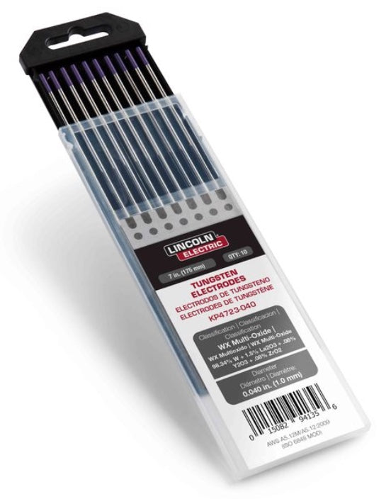 Lincoln WX Multi-Oxide Premium Tungsten Electrode KP4723-020