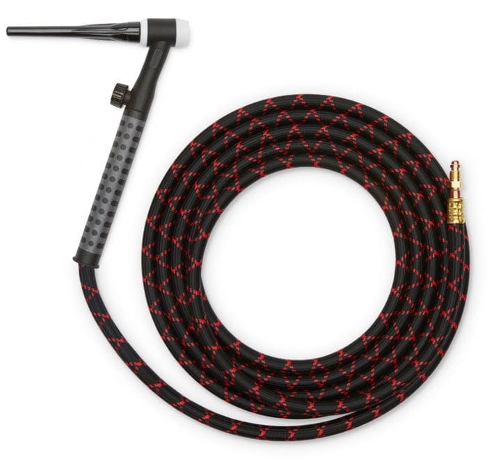 Lincoln Machine Accessories Lincoln Caliber 17 Series Flex Valve TIG Torch K4841-17FV-1 (12.5ft.)