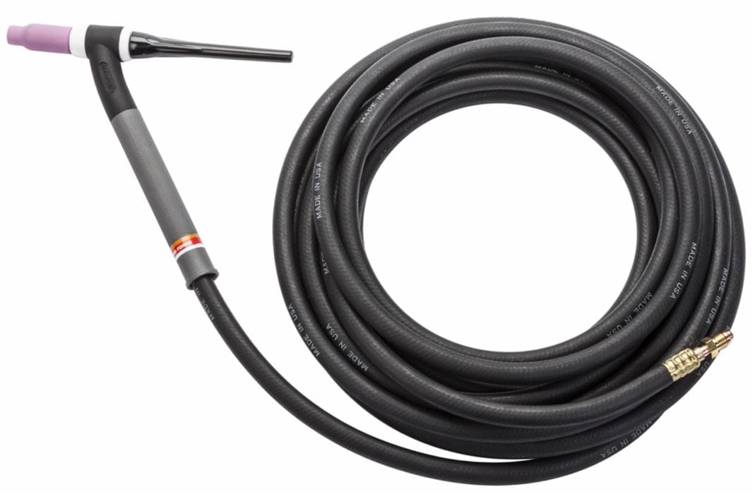 Lincoln Machine Accessories Lincoln Pro-Torch PTA-17 TIG Torch Package - 150 Amp Air-Cooled K1782-3 (25ft.)