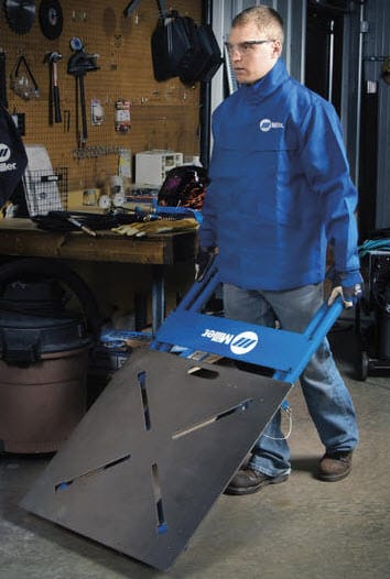 Miller Machine Accessories Miller ArcStation 30FX Welding Table 300837