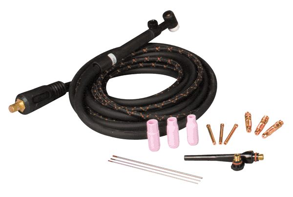 Thermal Arc Machine Accessories Thermal Arc 17V TIG Torch Package W4012600