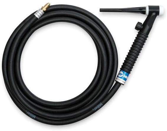 SÜA 17V Series TIG Torch – 150 Amp, Air Cooled, 1-Piece Cable, Stud Connector