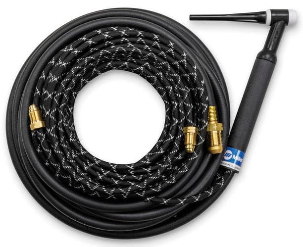 Weldcraft Machine Accessories Weldcraft W-350 TIG Torch Package - 350 Amp Water-Cooled WP-18-12-R