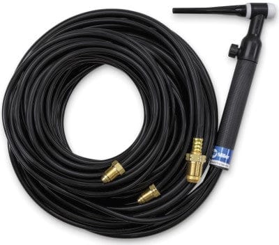 Weldcraft Machine Accessories Weldcraft W-350 Valve TIG Torch Pkg - 350 Amp Water-Cooled WP-18V-25