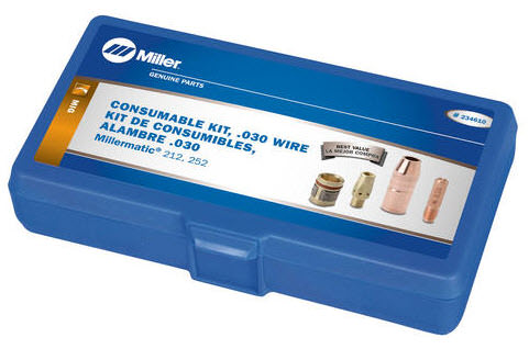 Miller .030 M-25 MIG Consumable Kit 234610